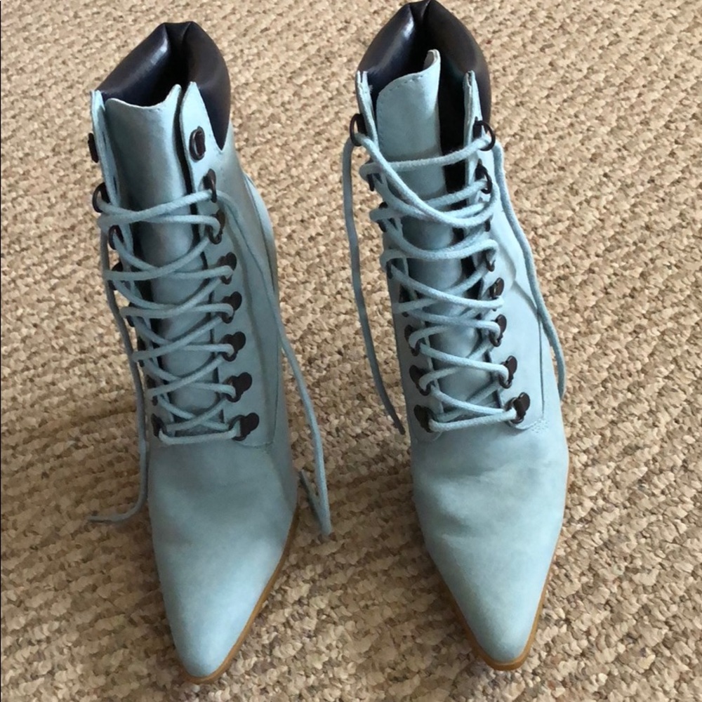 Wet seal shoes mini boots